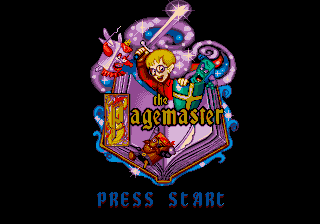 Pagemaster screenshot 4 for Sega Genesis